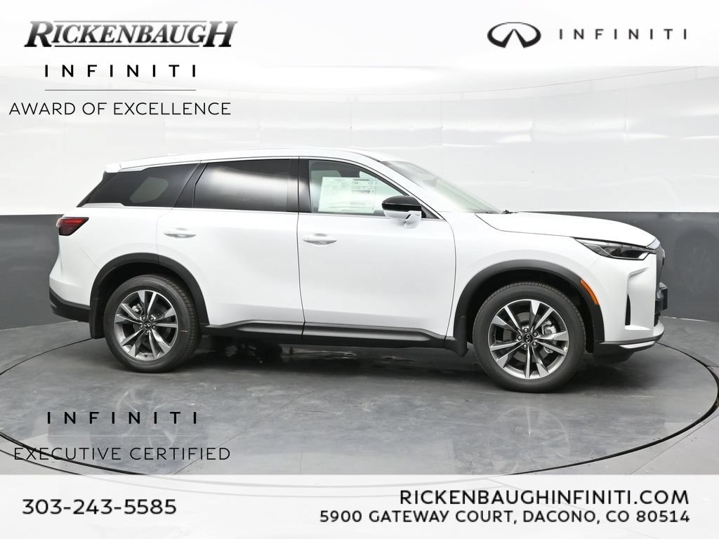 Certified 2026 INFINITI QX60 Pure w/ Cargo Package AWD/4WD image 10