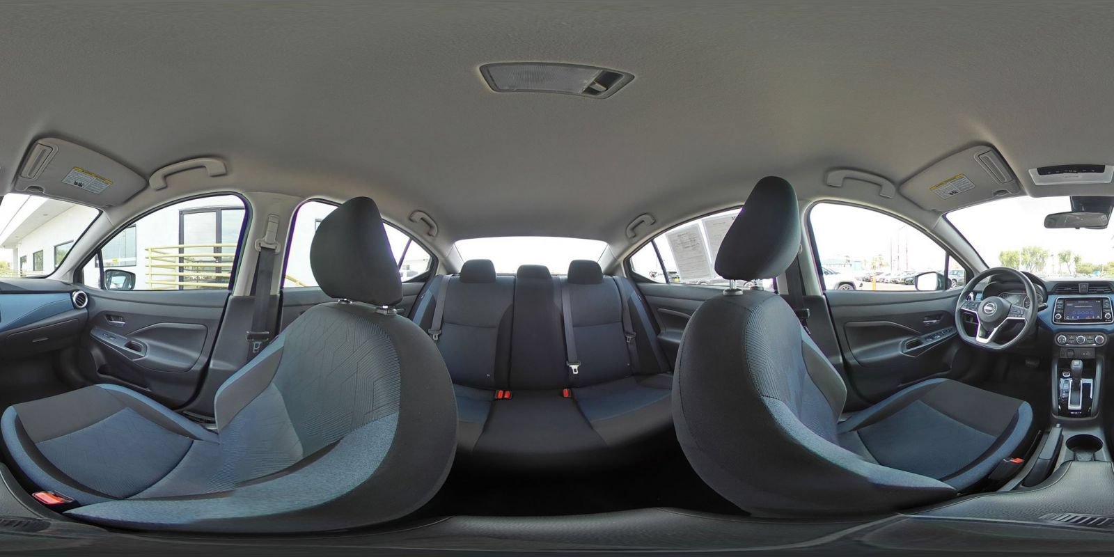 Used 2025 Nissan Versa SV FWD image 40