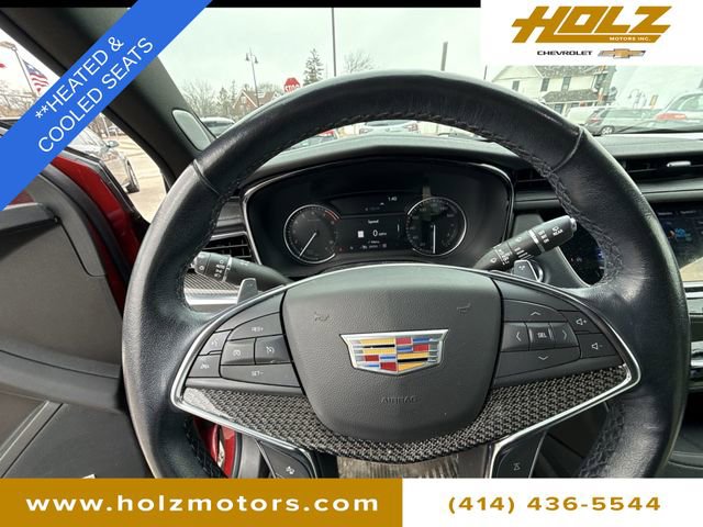 Certified 2023 Cadillac XT5 Sportv w/ LPO, Floor Liner Package image 12