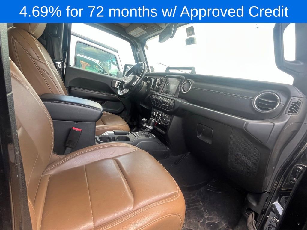 Used 2020 Jeep Wrangler Unlimited Sahara image 8