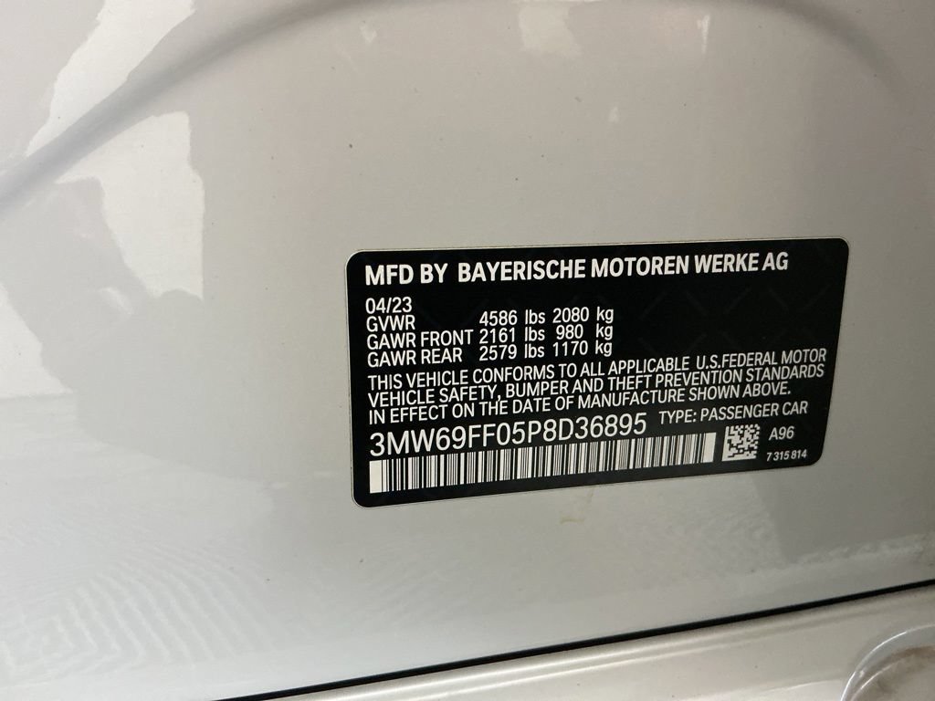 Certified 2023 BMW 330i Sedan w/ Driving Assistance Package RWD image 32