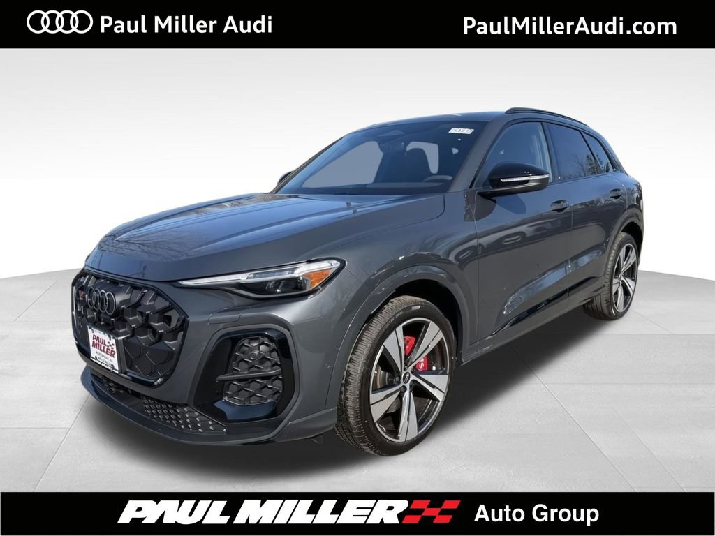 New 2025 Audi SQ5 Premium Plus