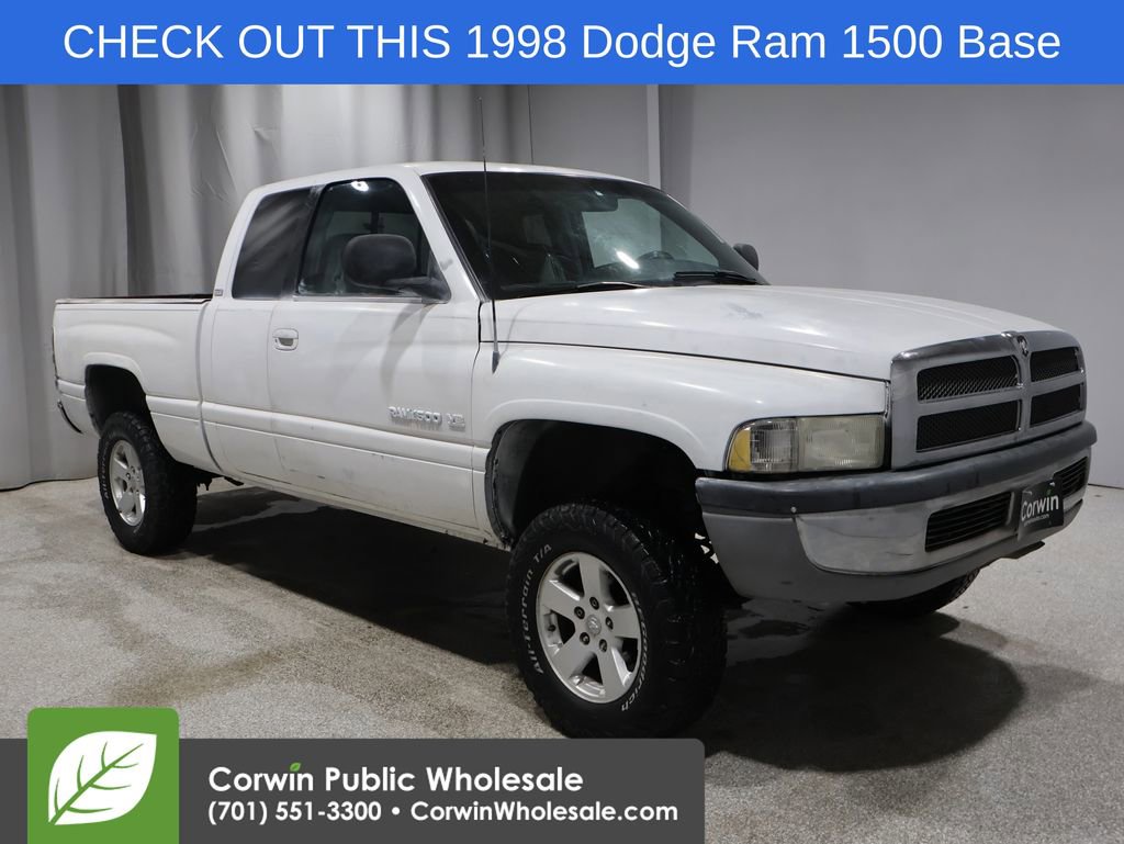 Used 1998 Dodge Ram 1500 Truck ST