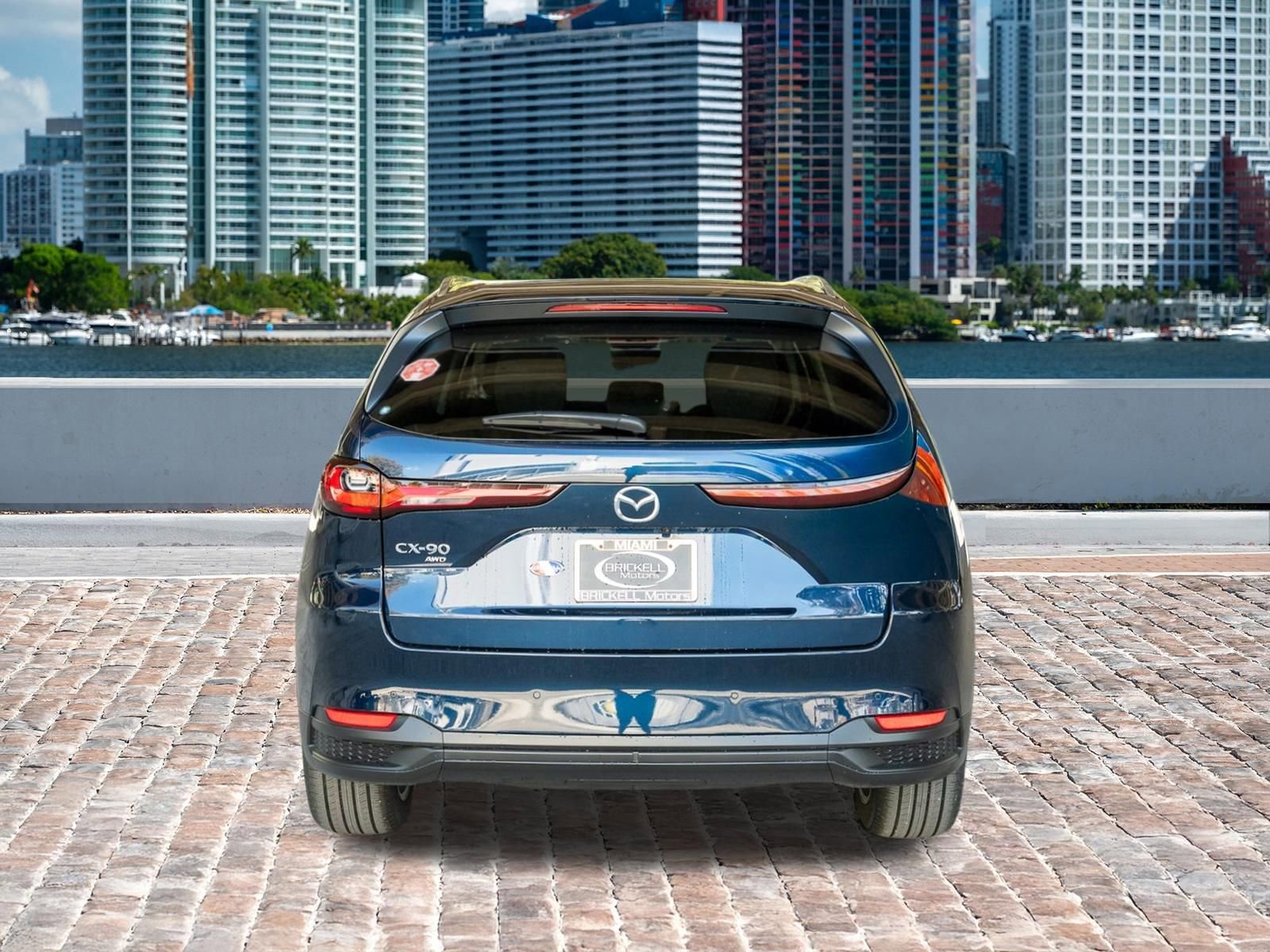 New 2026 MAZDA CX-90 3.3 Turbo w/ Preferred Package AWD/4WD image 3