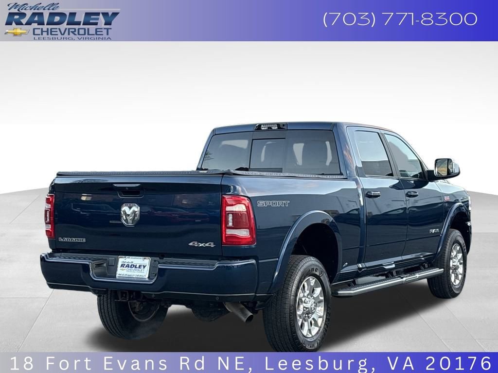 Used 2022 RAM 2500 Laramie image 6
