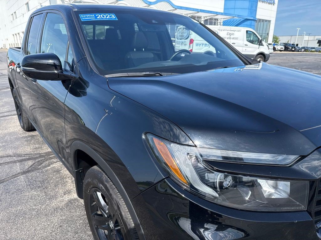 Certified 2023 Honda Ridgeline Black Edition image 14