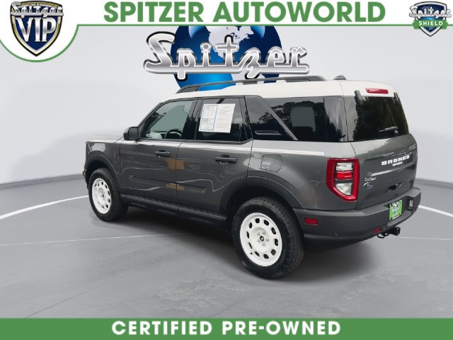 Used 2024 Ford Bronco Sport Heritage w/ Heritage Convenience Package AWD/4WD image 8