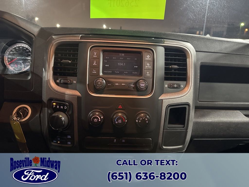 Used 2022 RAM 1500 Tradesman w/ Tradesman SXT Package image 14