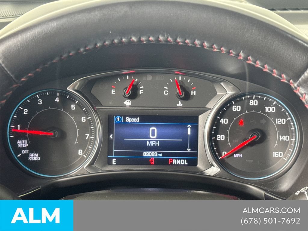 Used 2022 Chevrolet Equinox RS w/ LPO, Floor Liner Package FWD image 29
