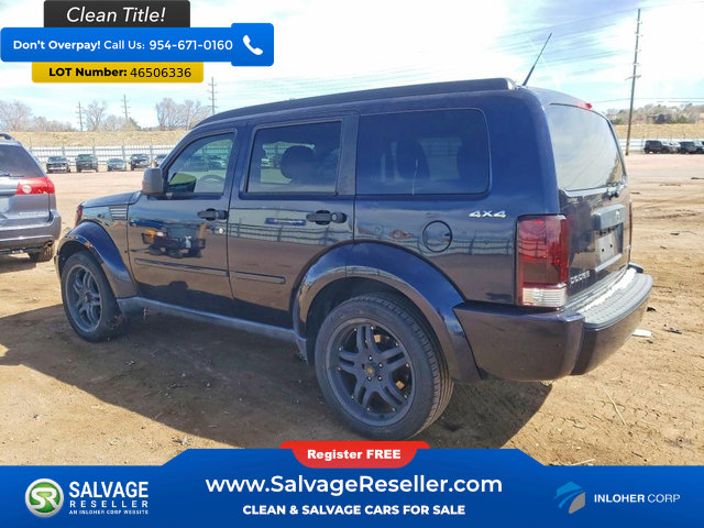 Used 2011 Dodge Nitro Heat AWD/4WD image 3