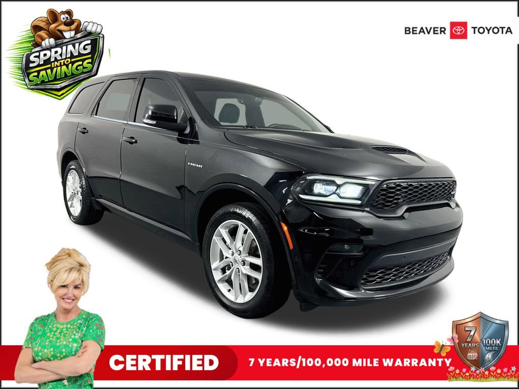 Used 2021 Dodge Durango R/T w/ Trailer Tow Group IV RWD image 1