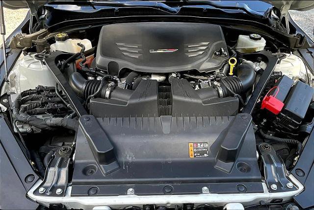 Used 2023 Cadillac CT4 V Blackwing w/ Road Atlanta IMSA Edition image 29