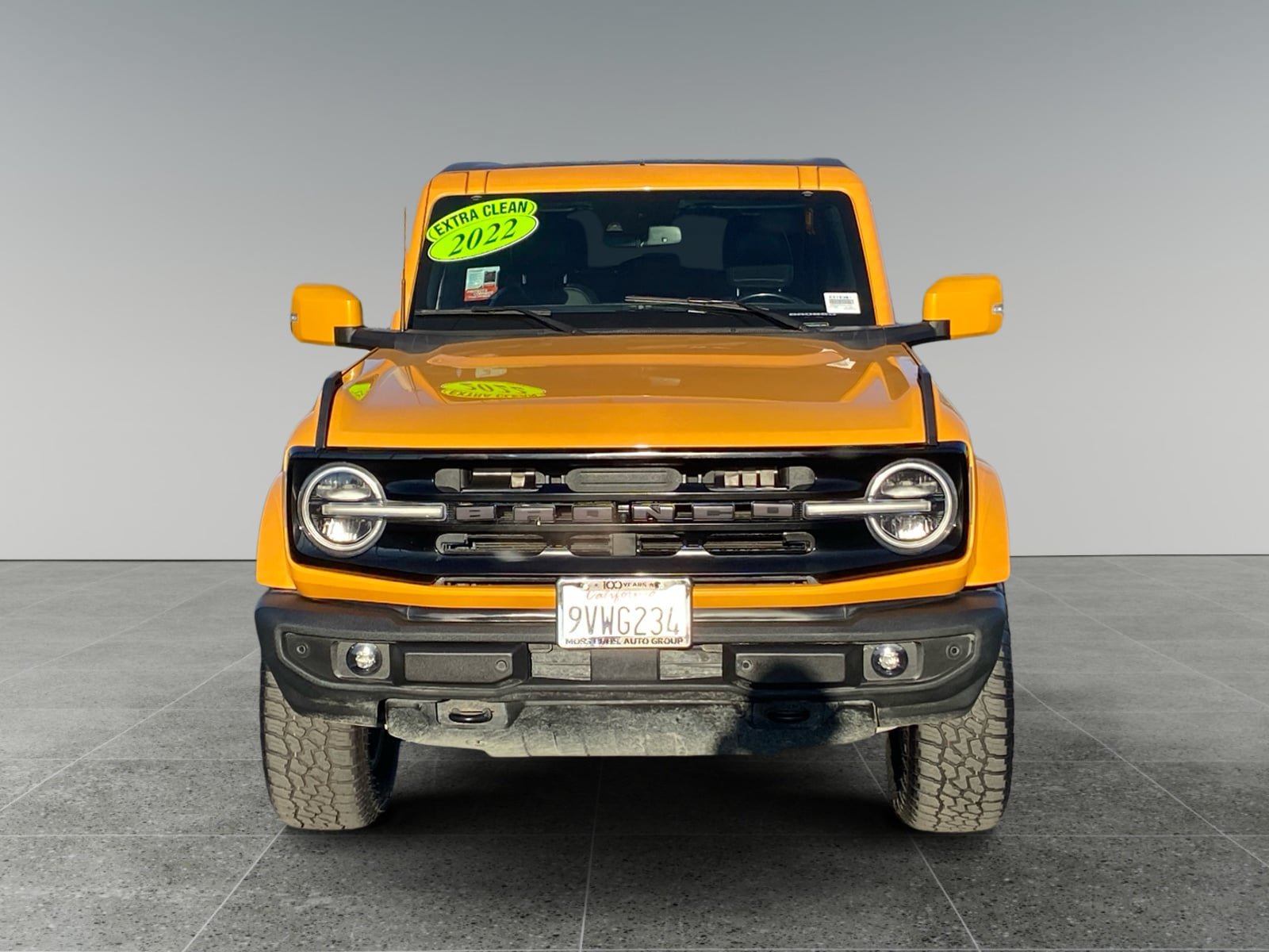 Used 2022 Ford Bronco Outer Banks AWD/4WD image 8