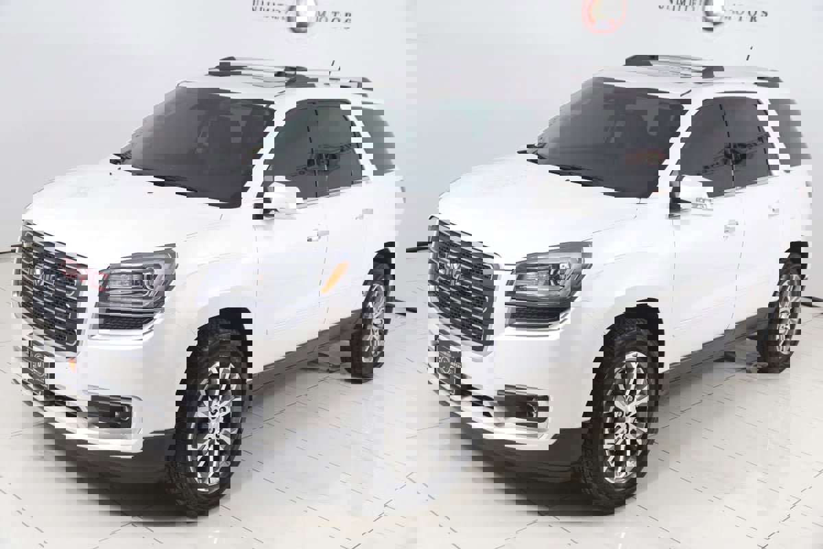 Used 2016 GMC Acadia SLT w/ Open Road Package image 23