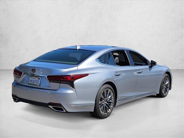 Used 2022 Lexus LS 500 w/ Cold Weather Package (CK) RWD image 5