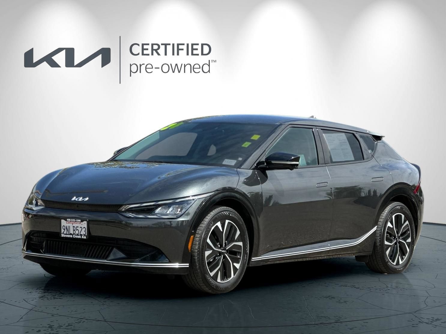 Certified 2024 Kia EV6 Wind w/ Wind Technology Package RWD image 8