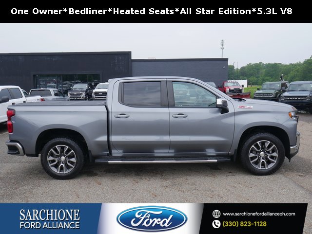 Used 2021 Chevrolet Silverado 1500 LT w/ All Star Edition Plus image 1