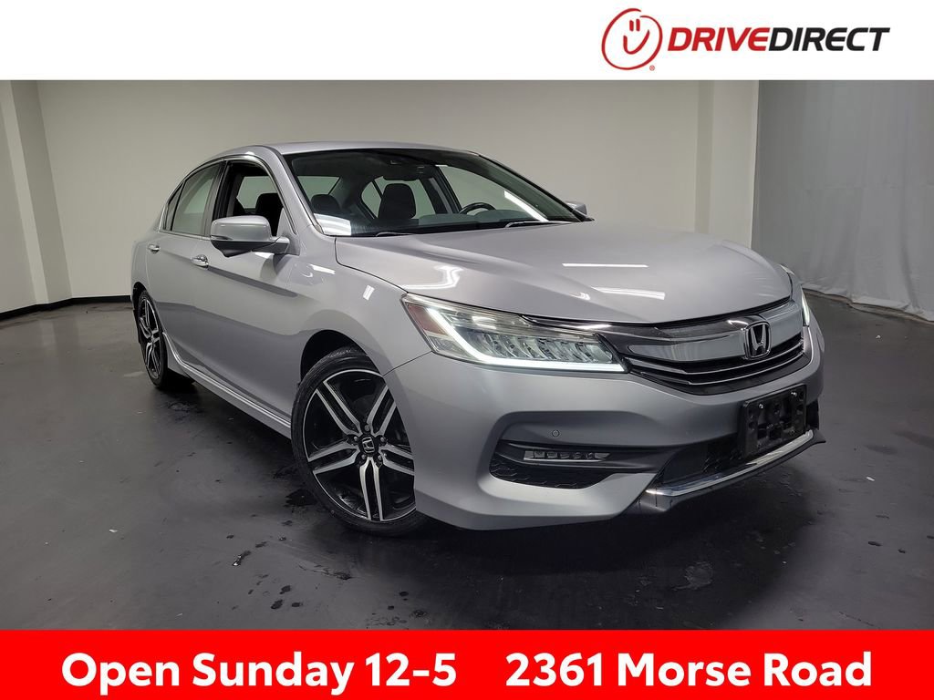 Used 2017 Honda Accord Touring