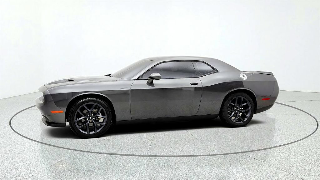 Used 2021 Dodge Challenger SXT w/ Blacktop Package RWD image 8