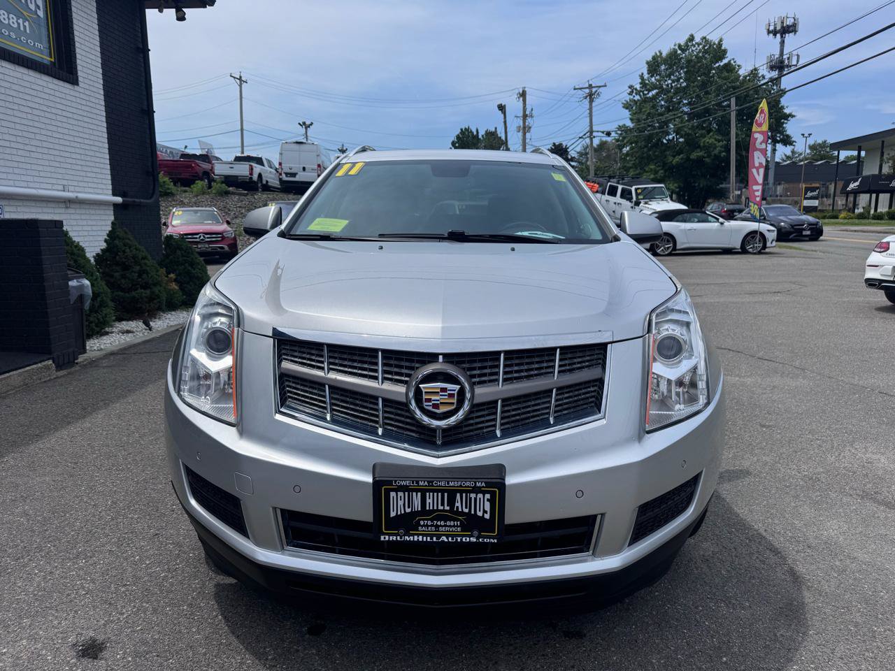 Used 2011 Cadillac SRX Luxury AWD/4WD image 9