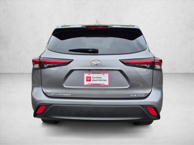 Certified 2026 Toyota Highlander XLE AWD/4WD image 7