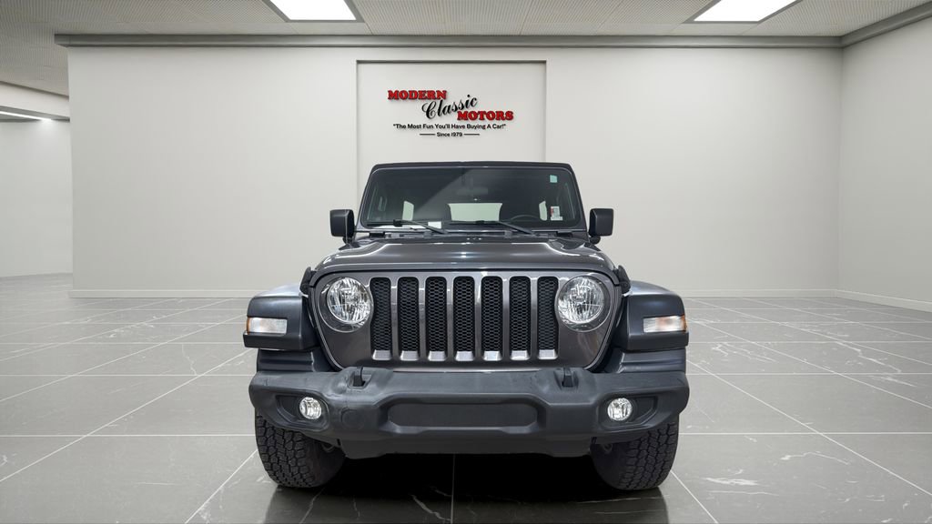 Used 2020 Jeep Wrangler Unlimited Sport S AWD/4WD image 15
