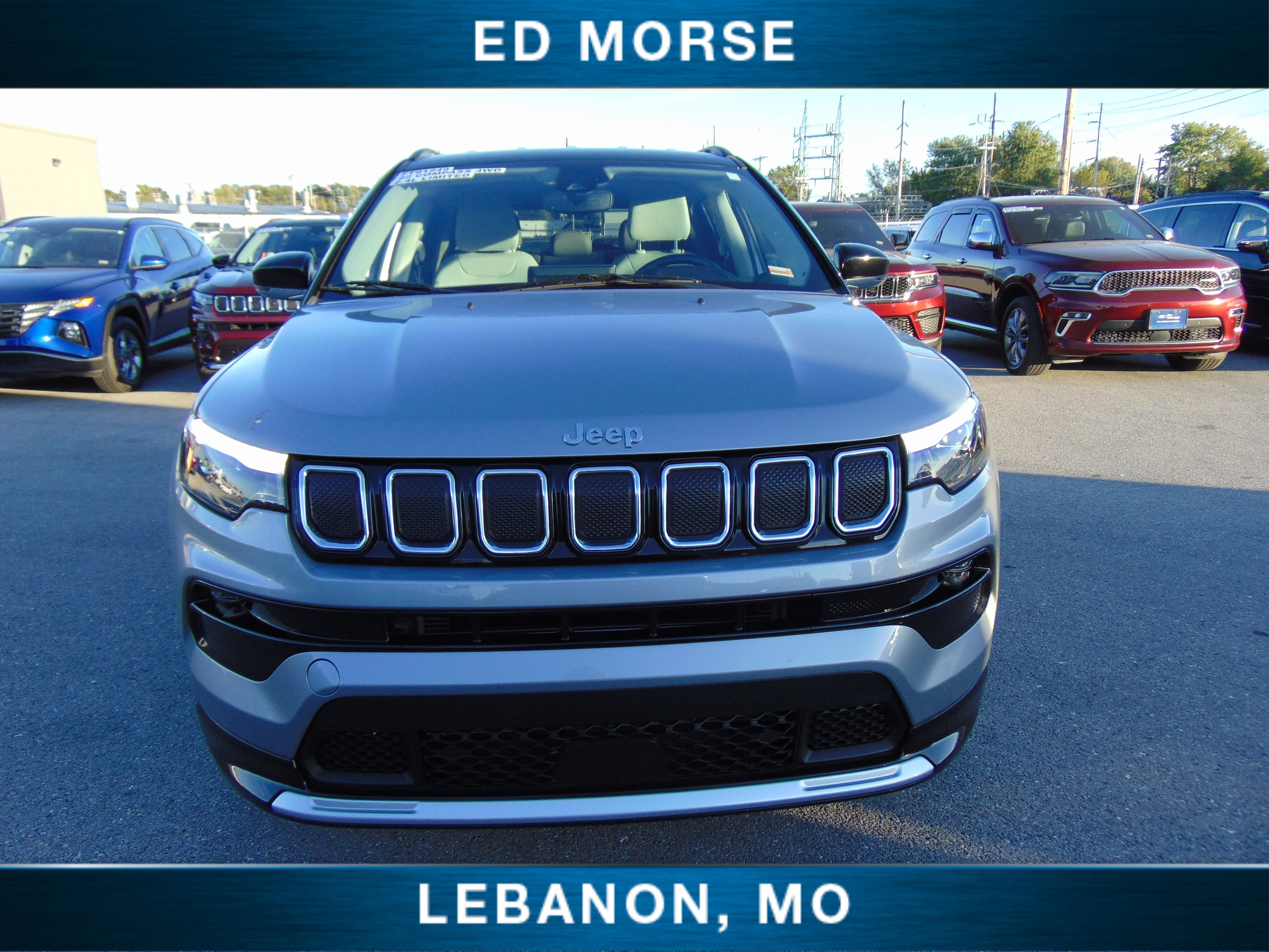 Used 2022 Jeep Compass Limited w/ Elite Group image 3