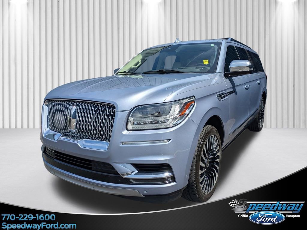 Used 2021 Lincoln Navigator L Black Label w/ Cargo Convenience Package image 1