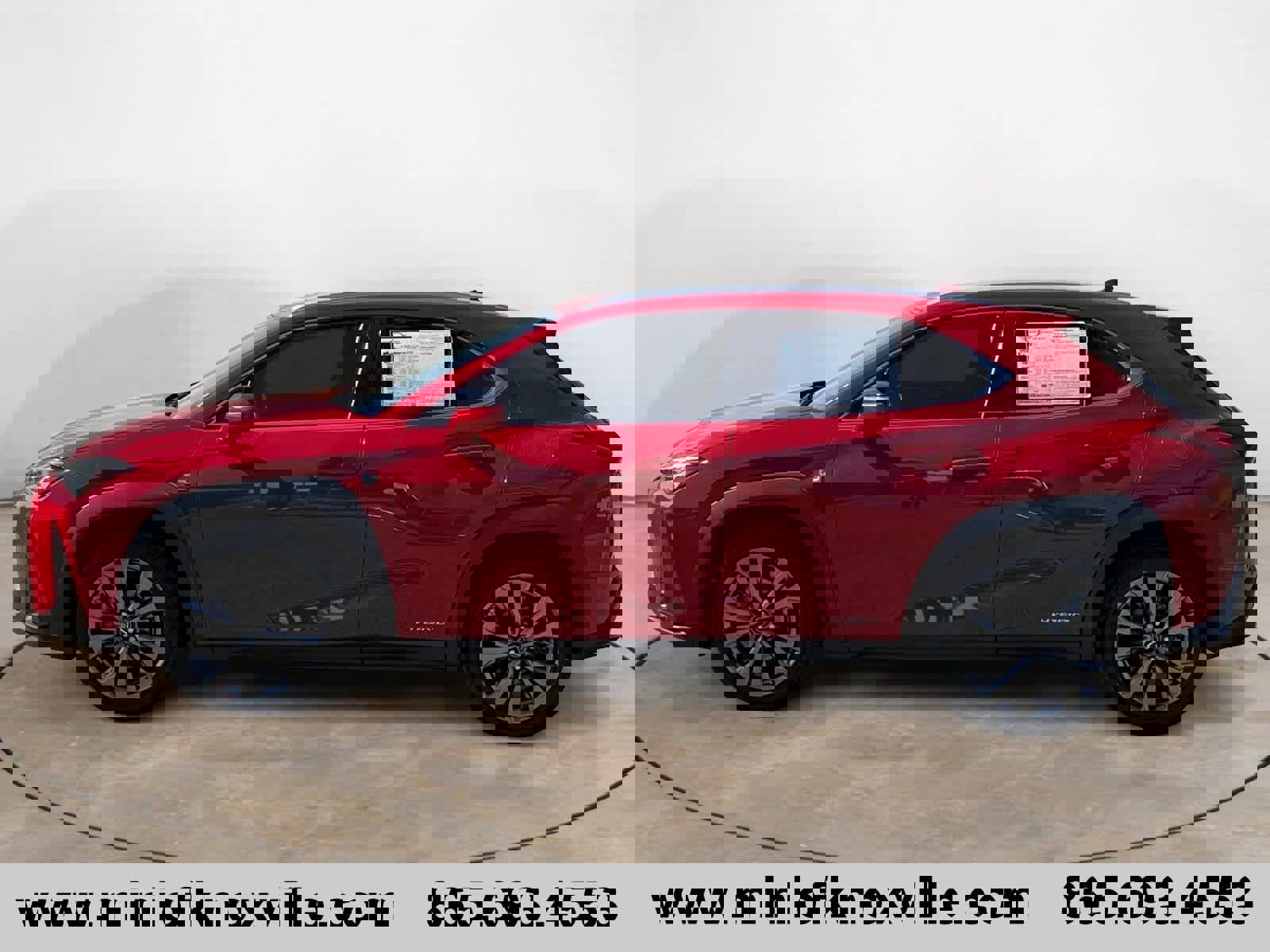 Used 2020 Lexus UX 250h F Sport w/ F Sport Premium Package image 6