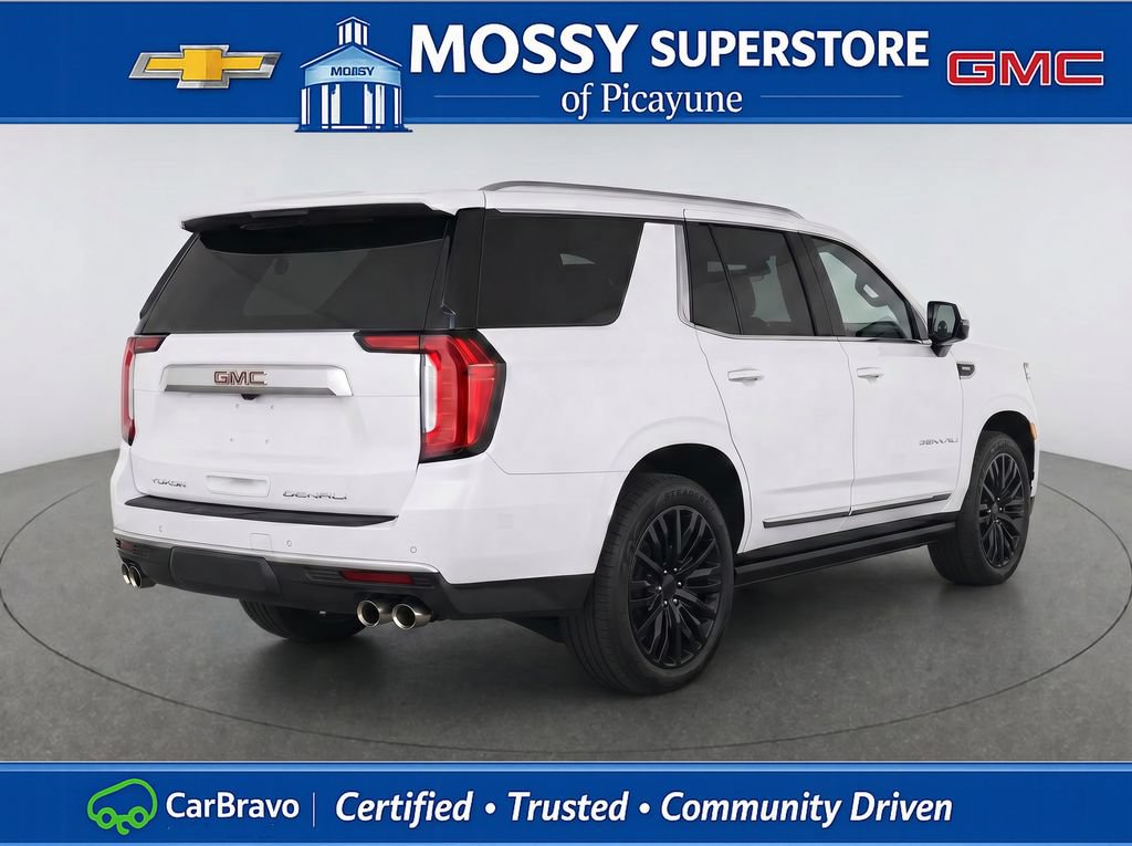 Certified 2021 GMC Yukon Denali w/ Denali Premium Package RWD image 5