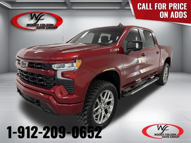 New 2026 Chevrolet Silverado 1500 RST w/ RST All Star Premium Package