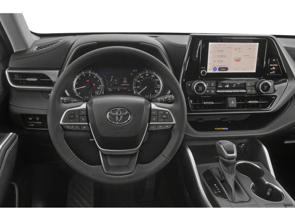 New 2026 Toyota Highlander Platinum image 7