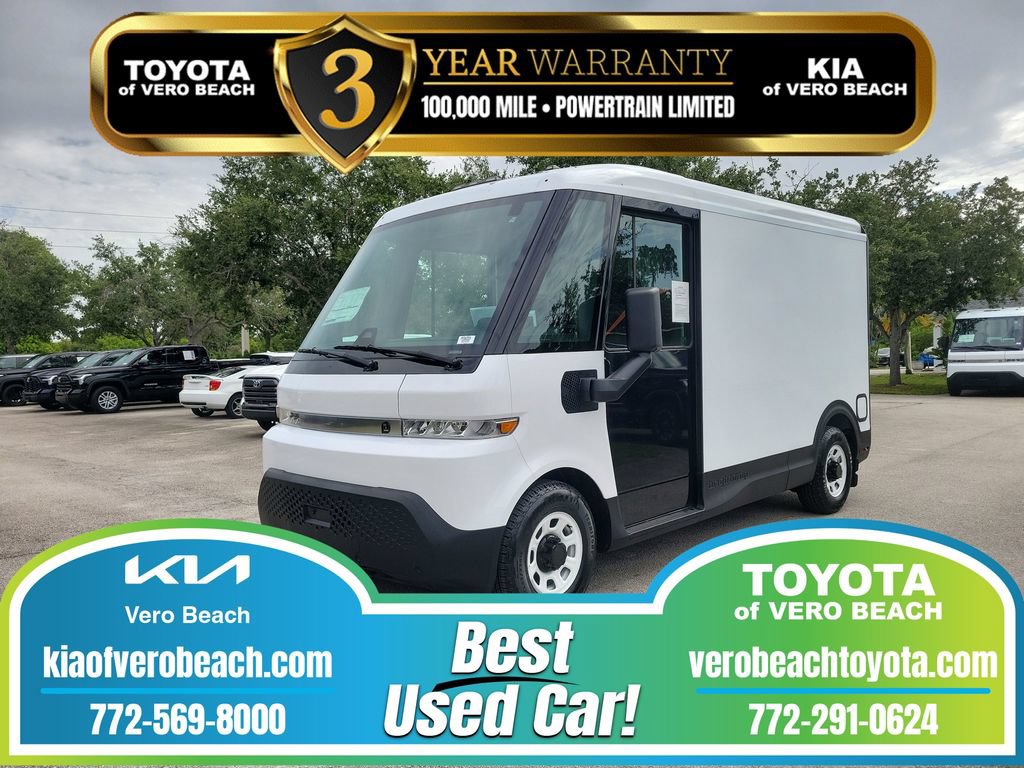 Used 2024 Chevrolet Brightdrop 400 w/ Commercial Equipment Package