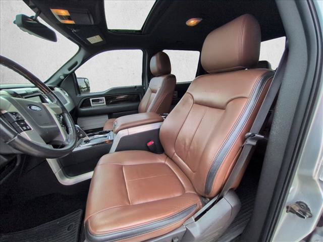 Used 2014 Ford F150 Platinum w/ Max Trailer Tow Package AWD/4WD image 15