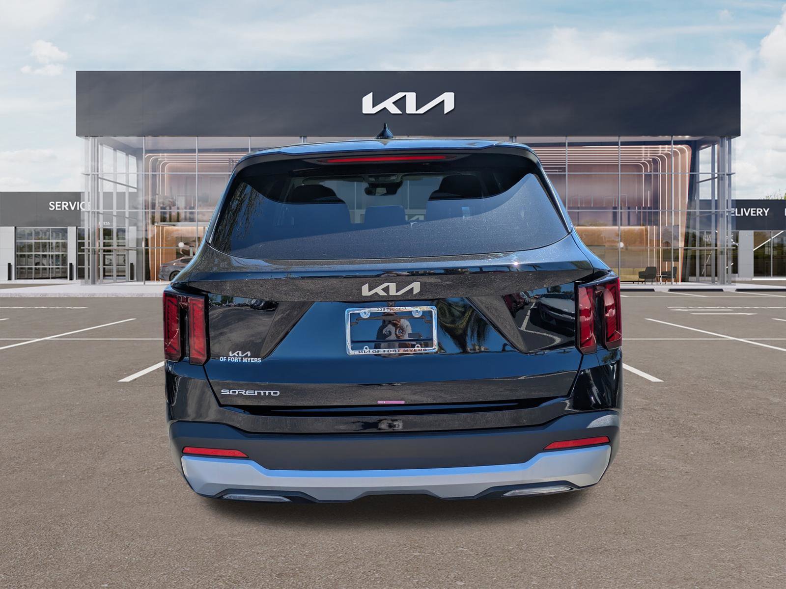 Certified 2025 Kia Sorento LX image 5