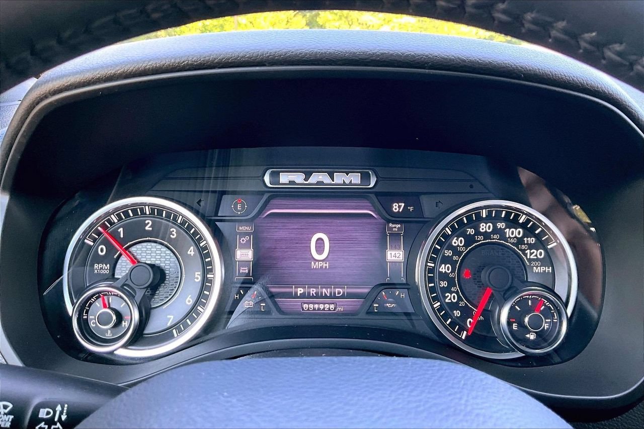 Used 2023 RAM 1500 Big Horn AWD/4WD image 9