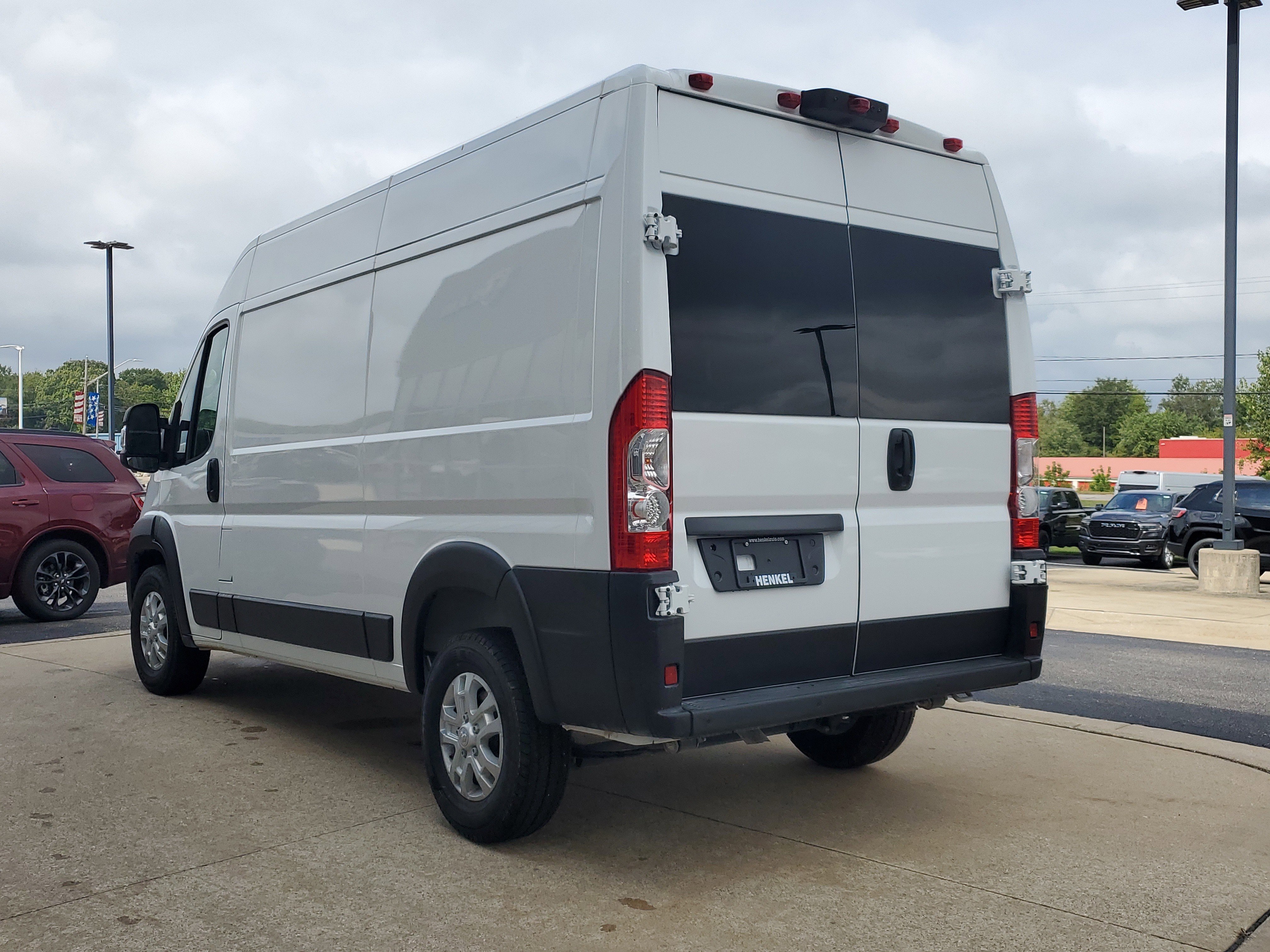 Used 2025 RAM ProMaster 1500 w/ Quick Order Package 22H SLT+ image 3