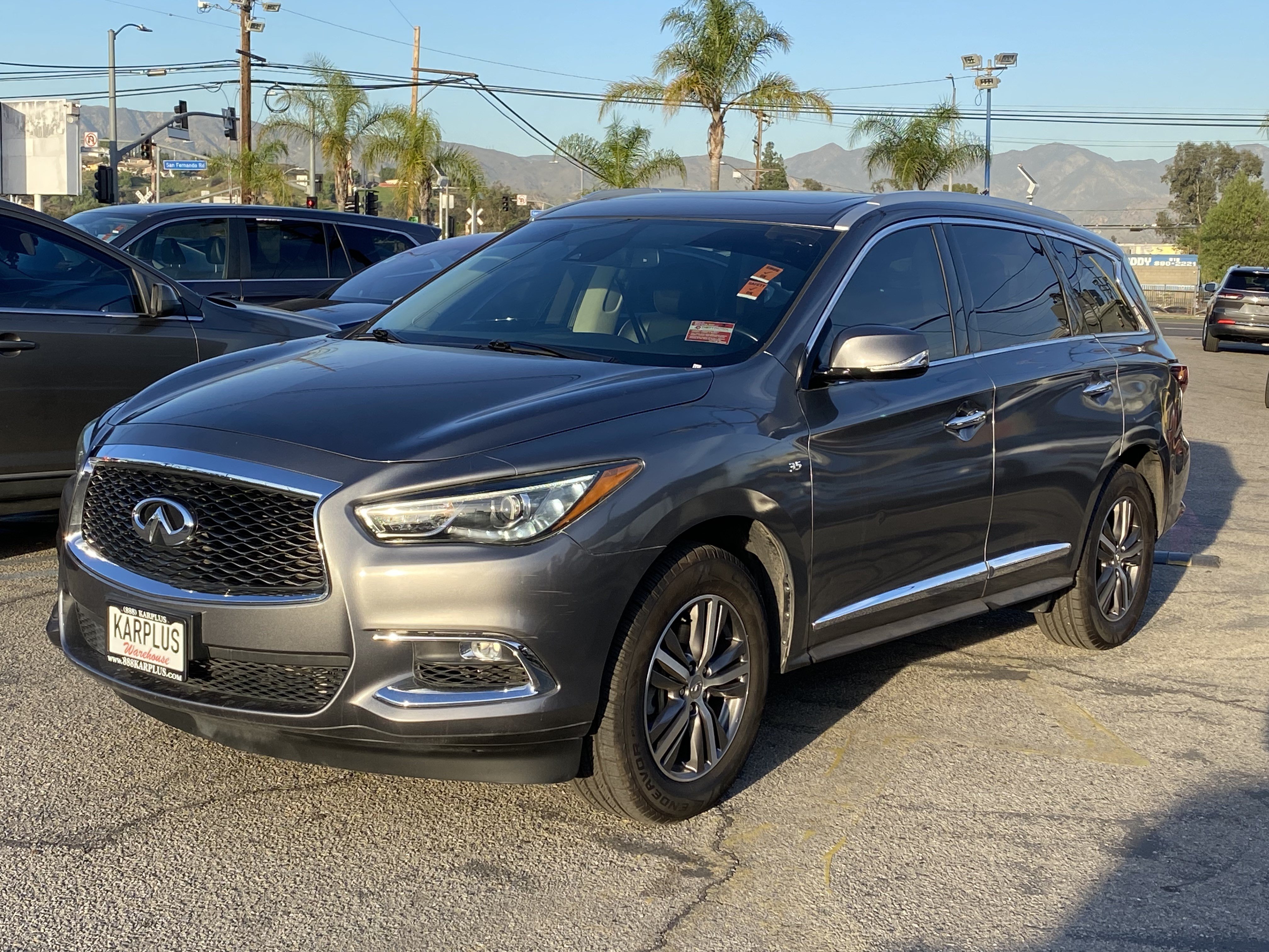 Used 2020 INFINITI QX60 Luxe AWD/4WD image 2