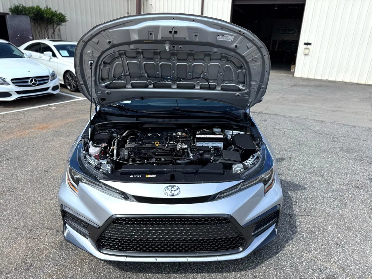 Used 2022 Toyota Corolla SE w/ SE Premium Package FWD image 42