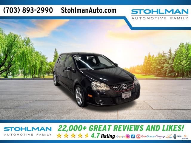 Used 2008 Volkswagen GTI 4-Door