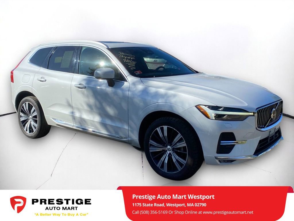 Used 2022 Volvo XC60 B5 Inscription w/ Climate Package image 1