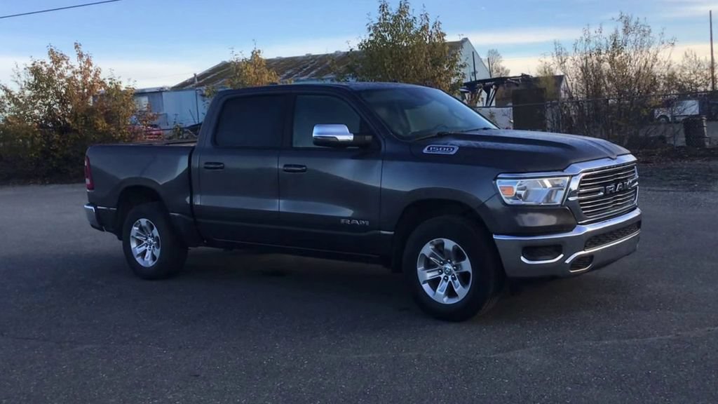 Certified 2024 RAM 1500 Laramie AWD/4WD image 2