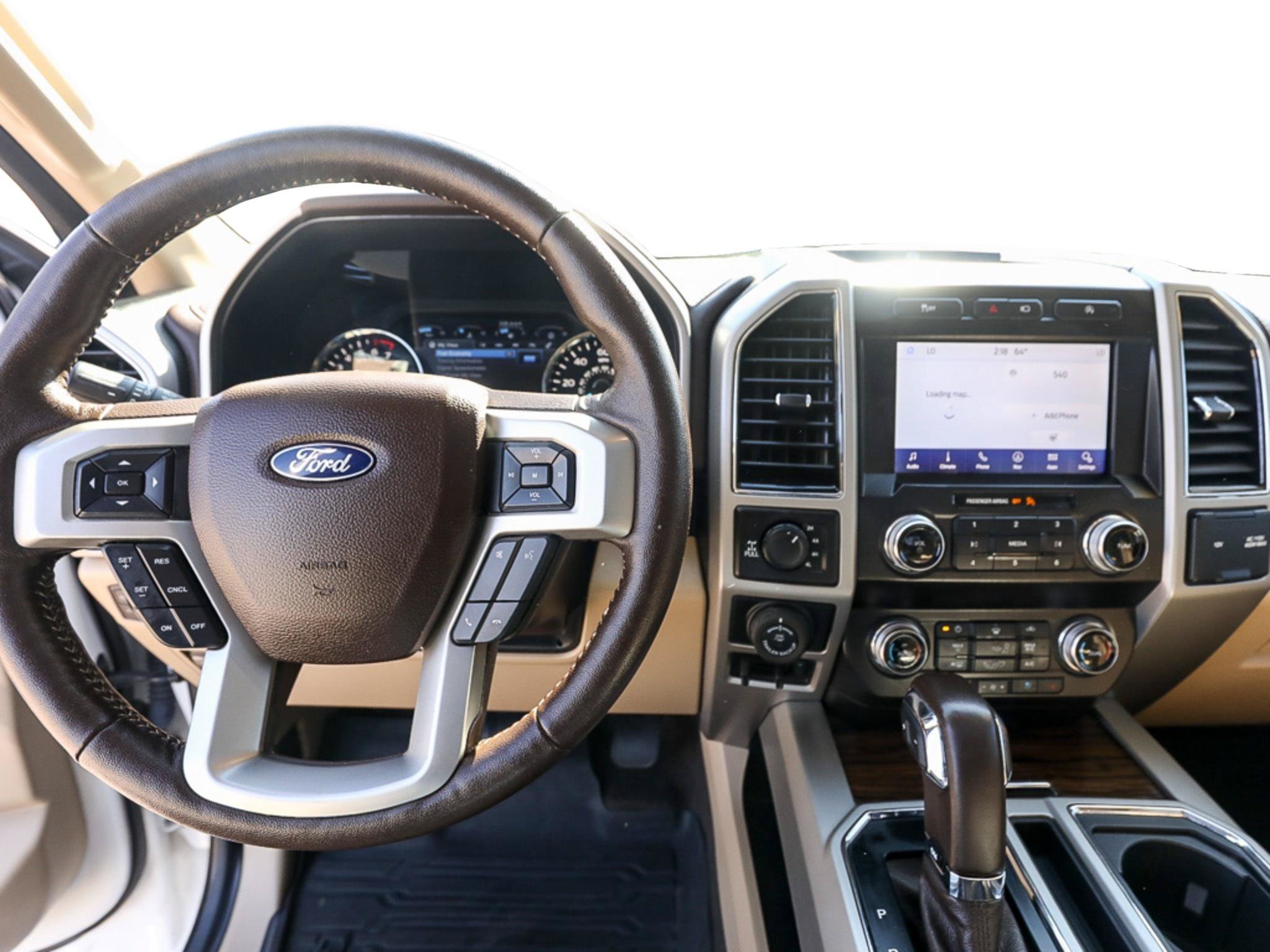 Certified 2020 Ford F150 Lariat w/ Equipment Group 502A Luxury AWD/4WD image 6