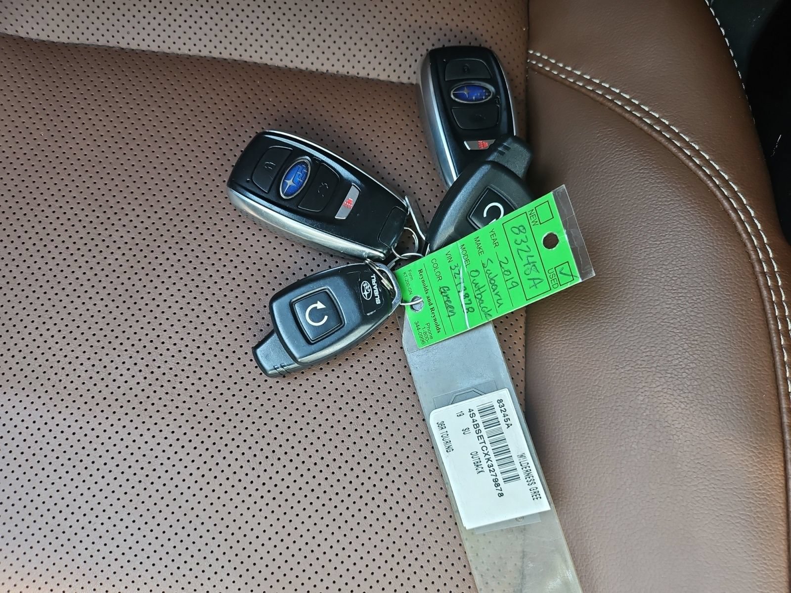 Used 2019 Subaru Outback 3.6R Touring AWD/4WD image 19