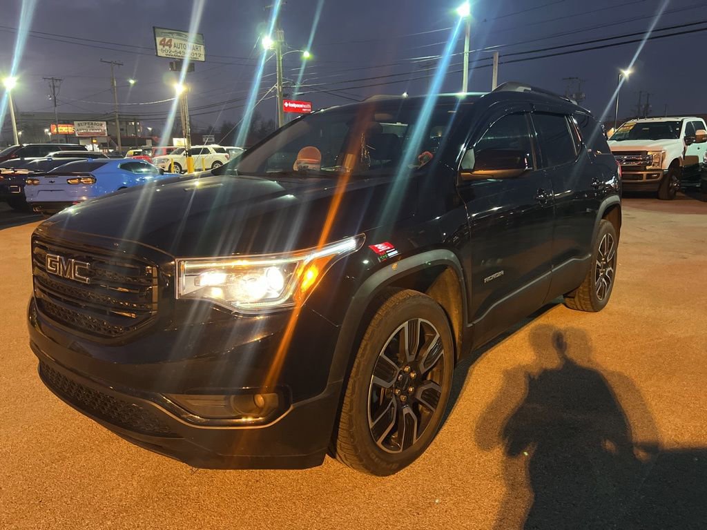 Used 2019 GMC Acadia SLT w/ Black Edition