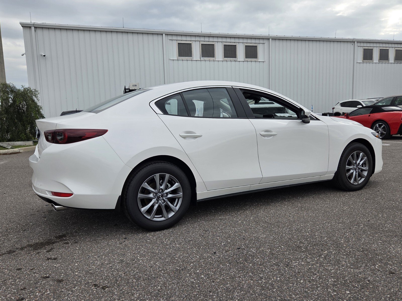 New 2026 MAZDA MAZDA3 s FWD image 7