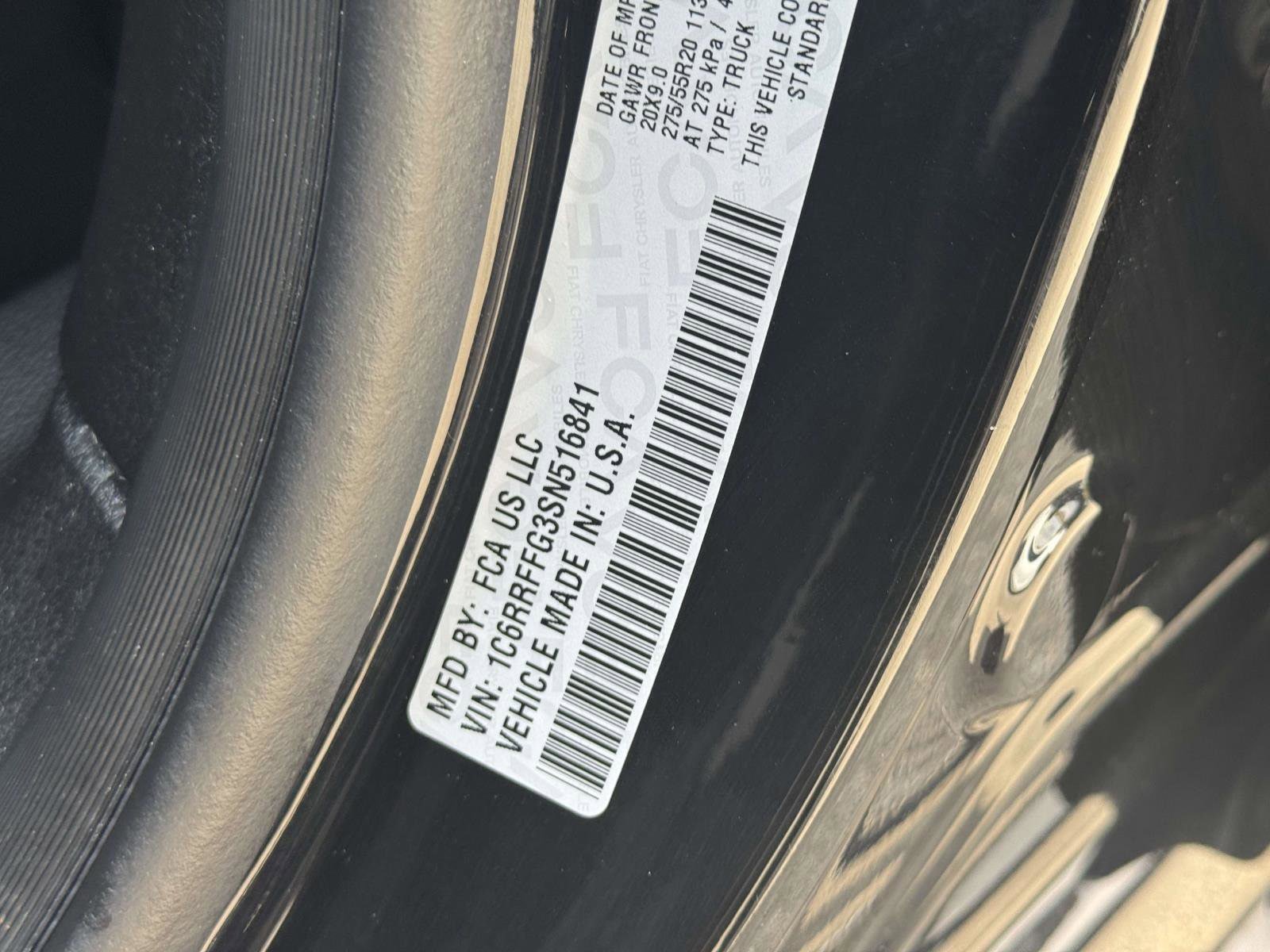 Certified 2025 RAM 1500 Big Horn AWD/4WD image 31