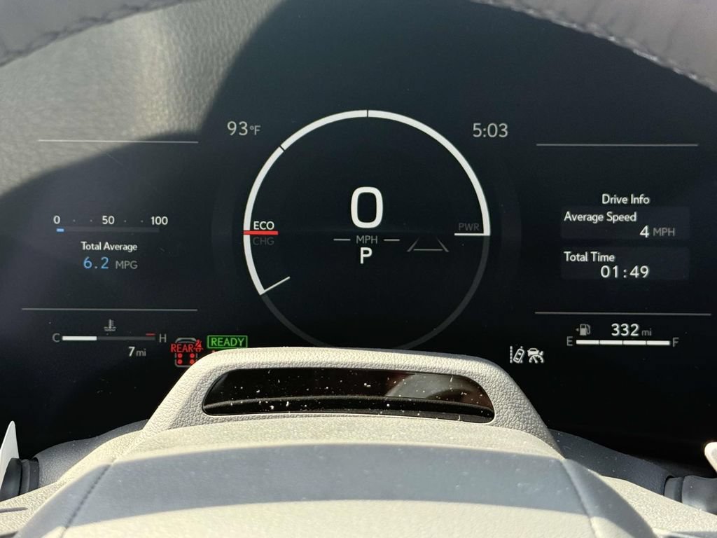 New 2026 Lexus TX 500h AWD image 4