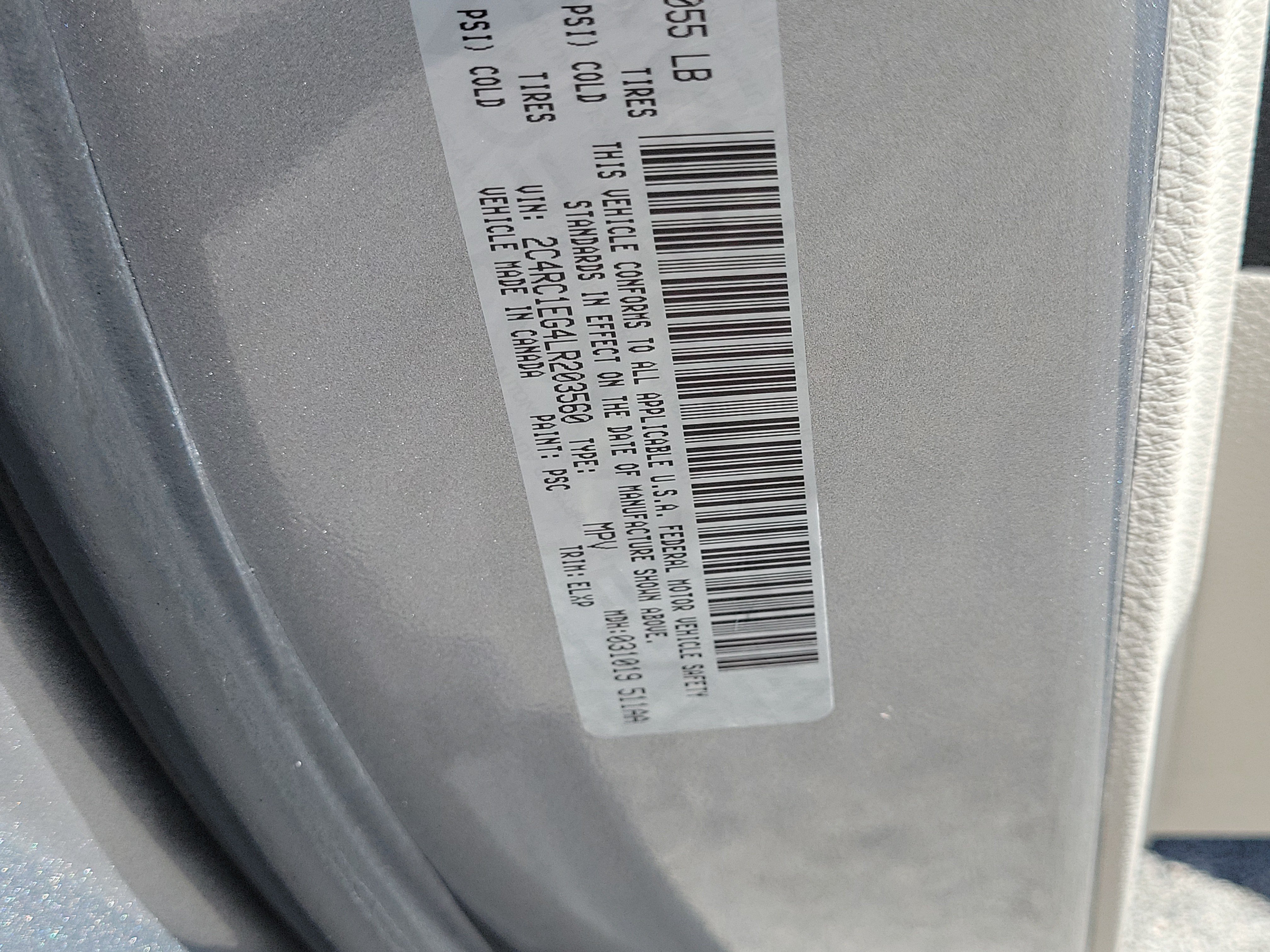 Used 2020 Chrysler Pacifica Touring-L Plus w/ Advanced Safetytec Group FWD image 29