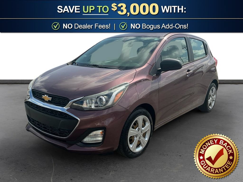 Used 2020 Chevrolet Spark LS FWD 360° Tour